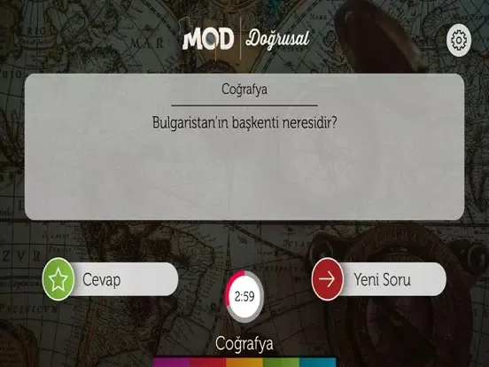 MOD: Genel Kültür Oyunu iPad  스크린샷