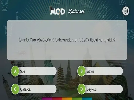 MOD: Genel Kültür Oyunu iPad  스크린샷