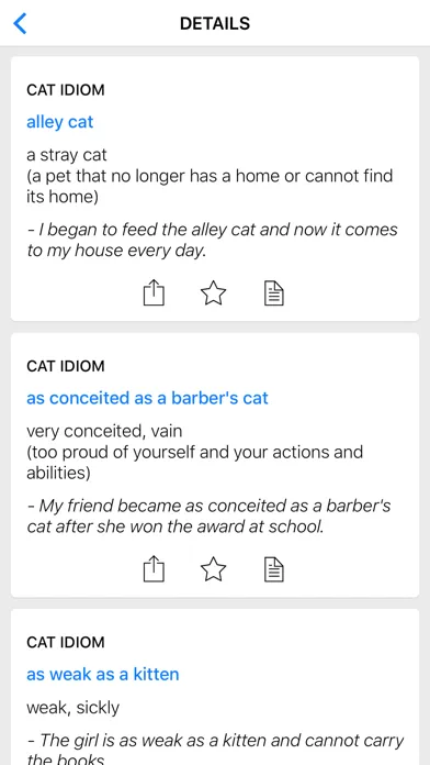 صور Animal & Food idioms