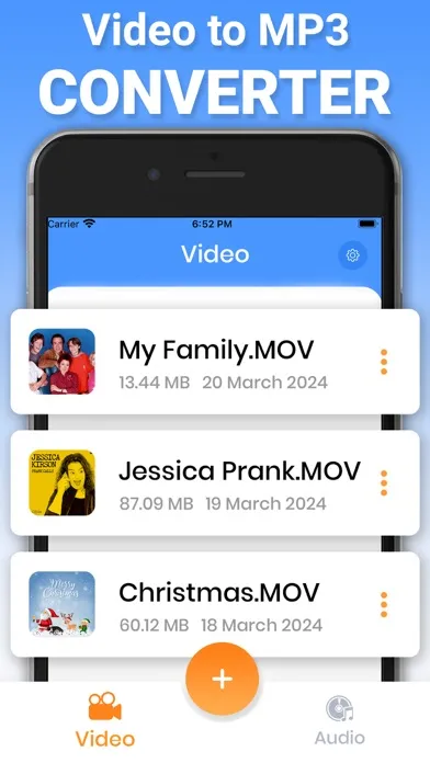 تصاویر Video to MP3 Converter ‣