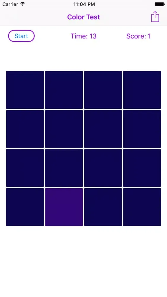 Color test - Test your eyes - color game Screenshots