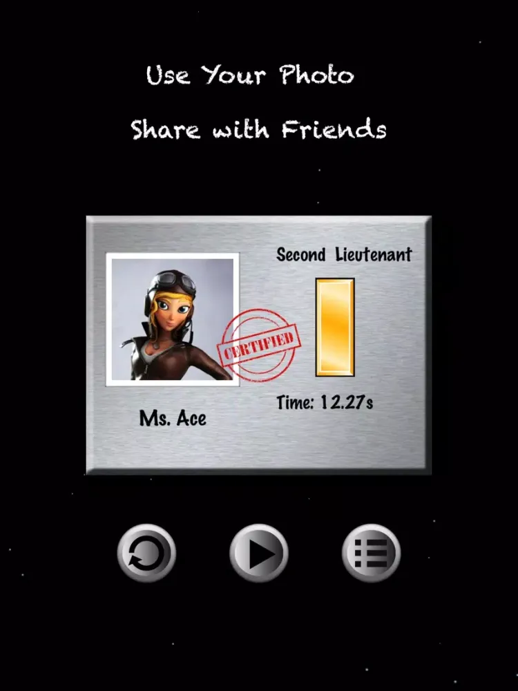 Dodging Ace iPad  Screenshots