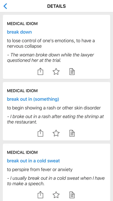 Education & Medical idioms Screenshots