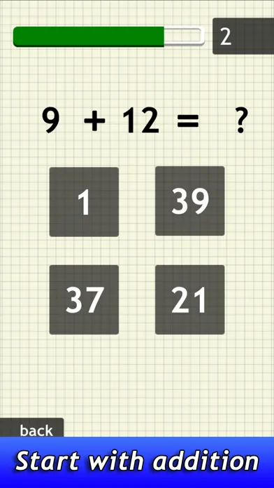 Daily Brain Trainer - Solve Algebra Equations Screenshots