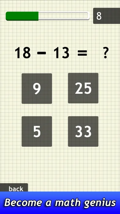 Daily Brain Trainer - Solve Algebra Equations Screenshots
