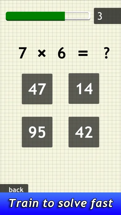 Daily Brain Trainer - Solve Algebra Equations Screenshots