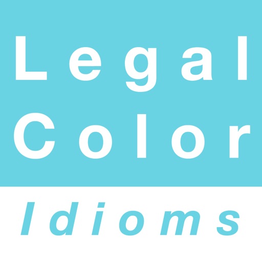 Legal & Color idioms