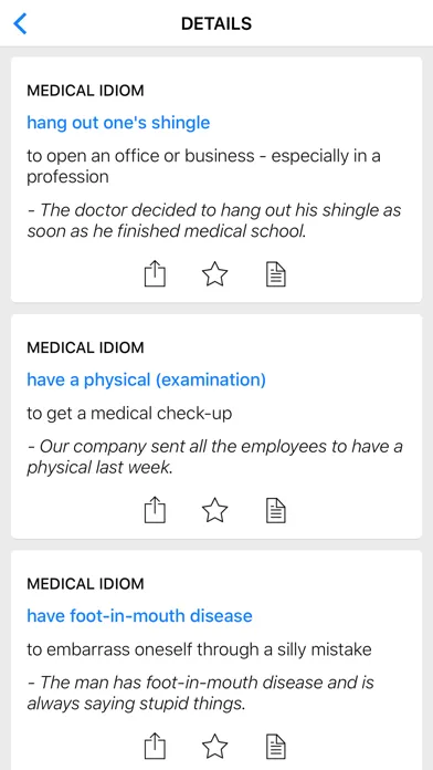 Negotiation & Medical idioms स्क्रीनशॉट