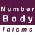 Number & Body idioms