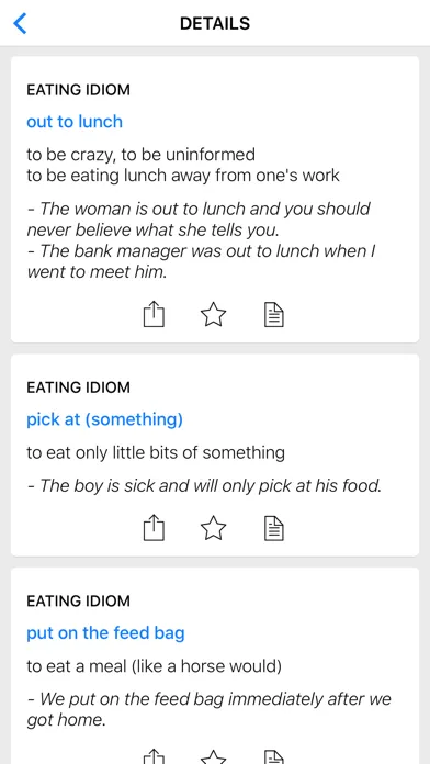 Number & Food idioms স্ক্রিনশট