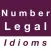 Number & Legal idioms