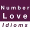 Number & Love idioms