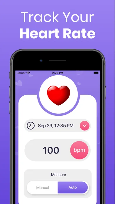 Tangkapan skrin Blood Oxygen App+