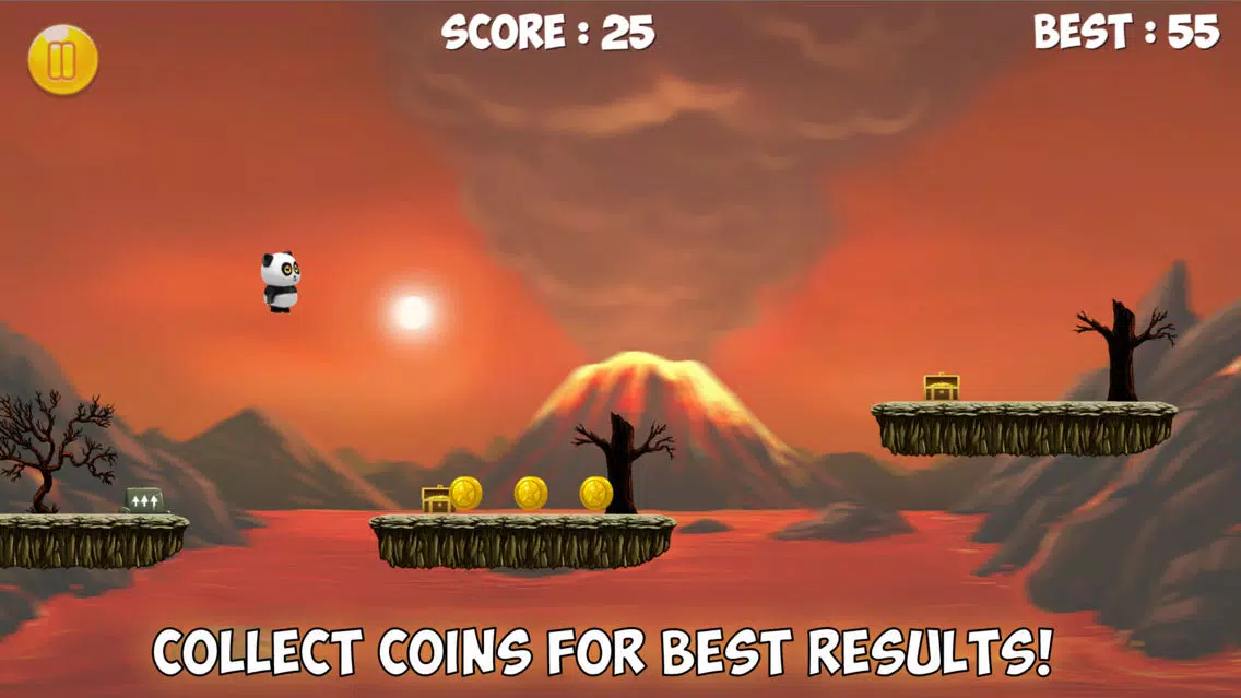 تصاویر Panda Baby Pop: Endless Runner