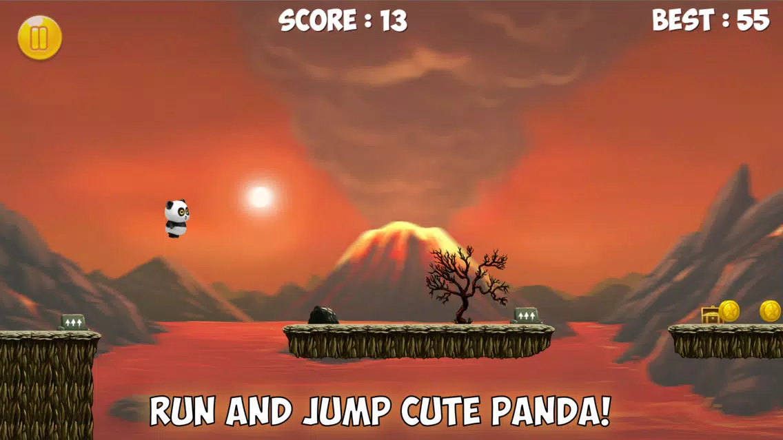 تصاویر Panda Baby Pop: Endless Runner