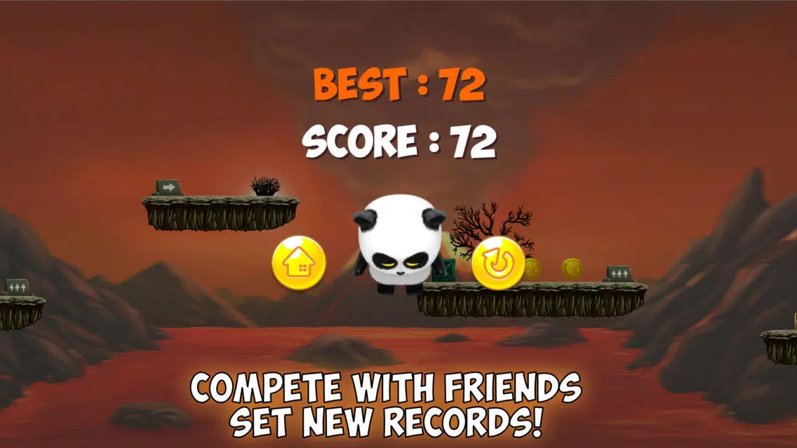 تصاویر Panda Baby Pop: Endless Runner