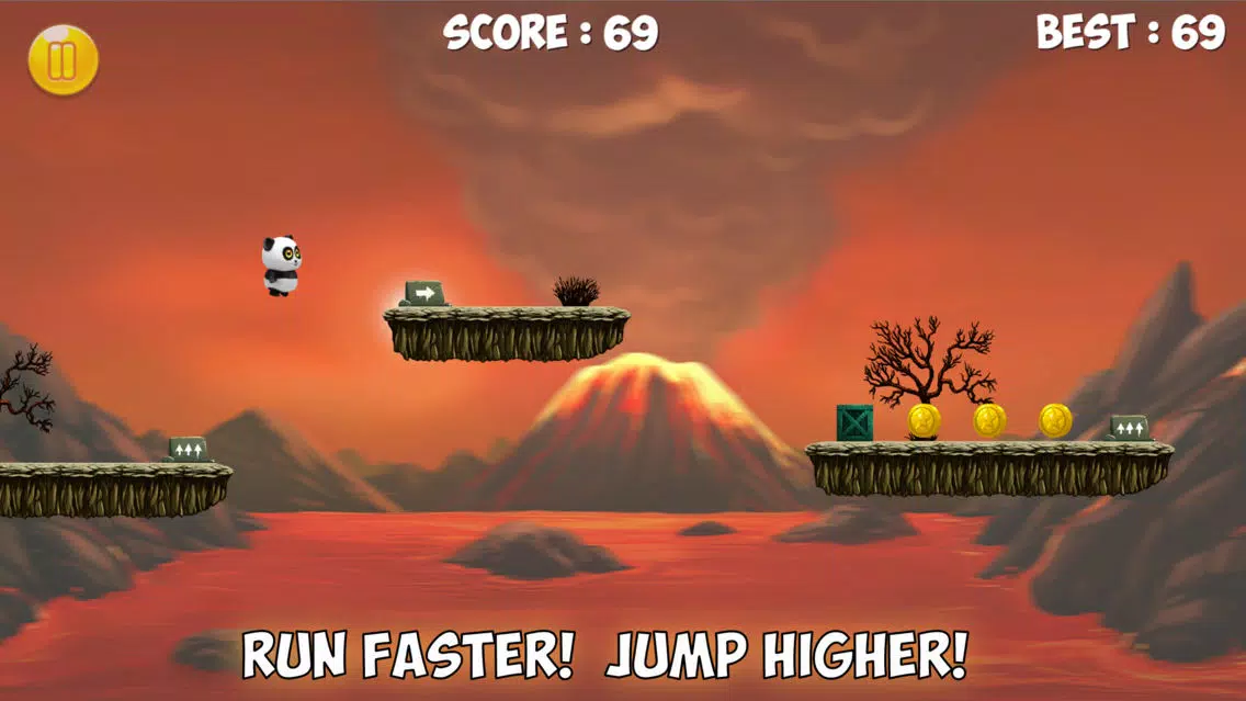 تصاویر Panda Baby Pop: Endless Runner