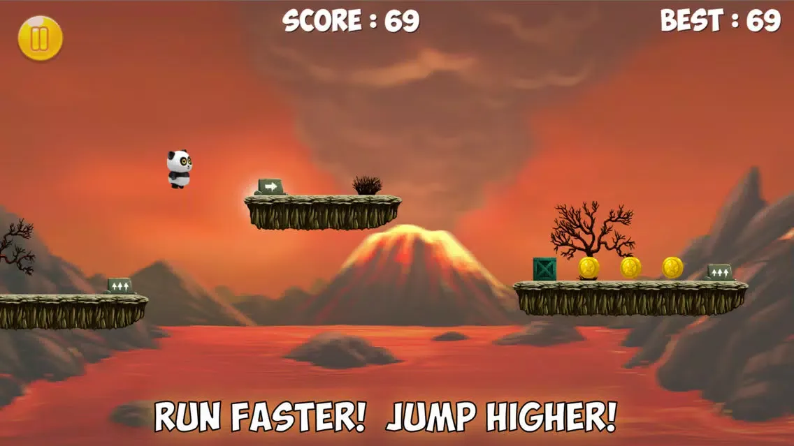 Panda Baby Pop: Endless Runner应用截图