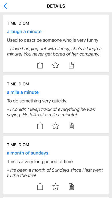 Time & Medical idioms Screenshots