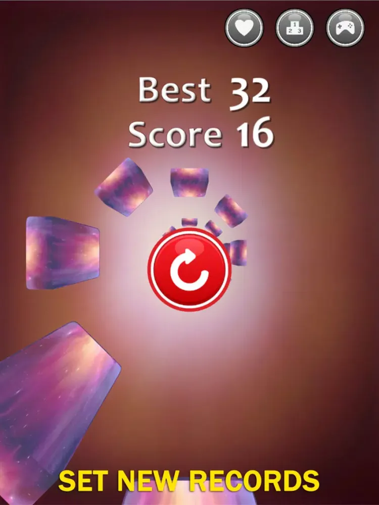 Zrzuty ekranu Spinner Circle - Tap to Twist Pro iPad 