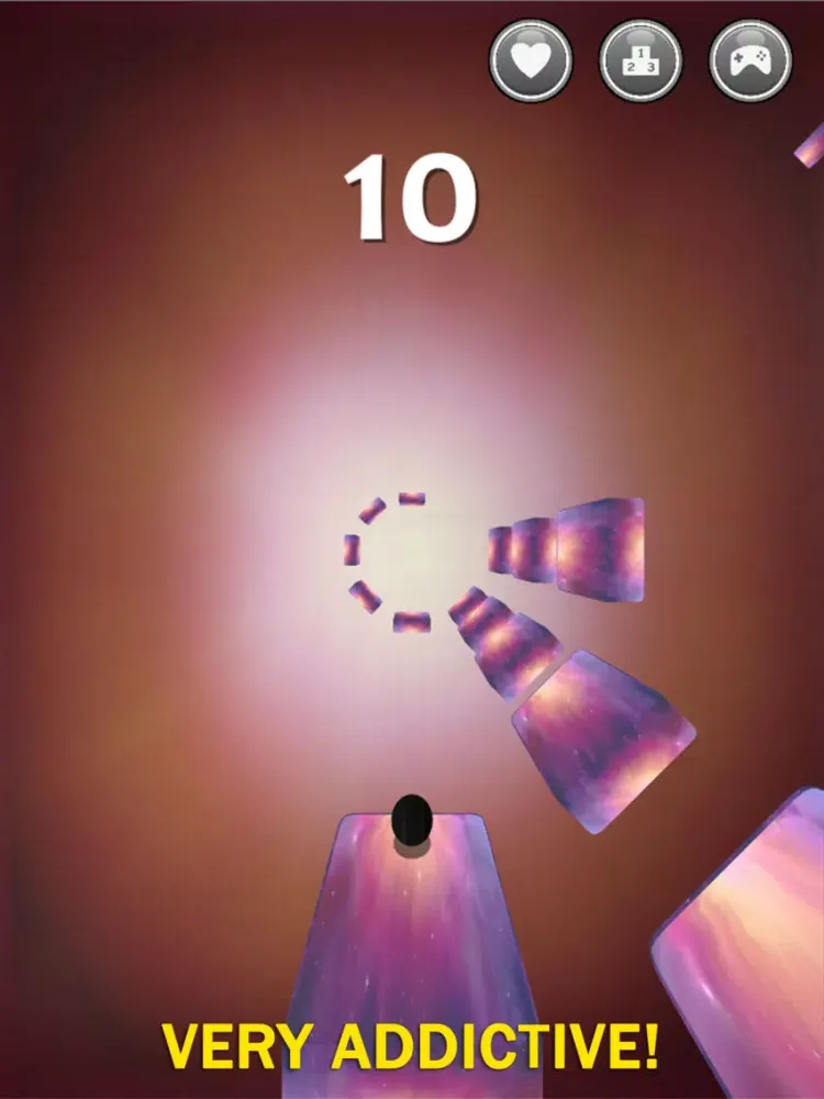 Zrzuty ekranu Spinner Circle - Tap to Twist Pro iPad 