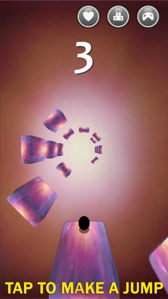 Zrzuty ekranu Spinner Circle - Tap to Twist Pro