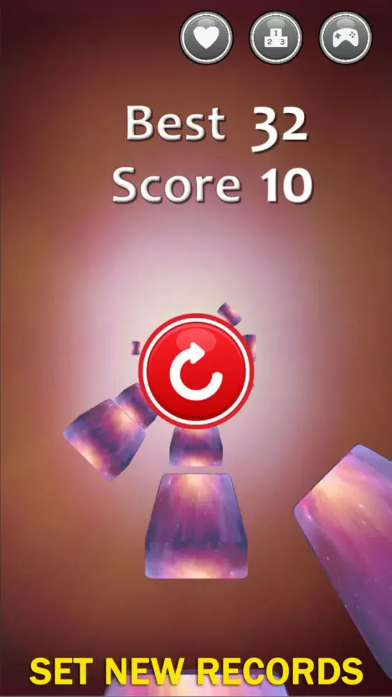 Zrzuty ekranu Spinner Circle - Tap to Twist Pro