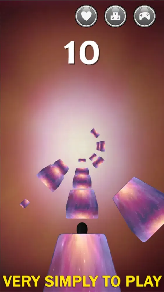 Zrzuty ekranu Spinner Circle - Tap to Twist Pro
