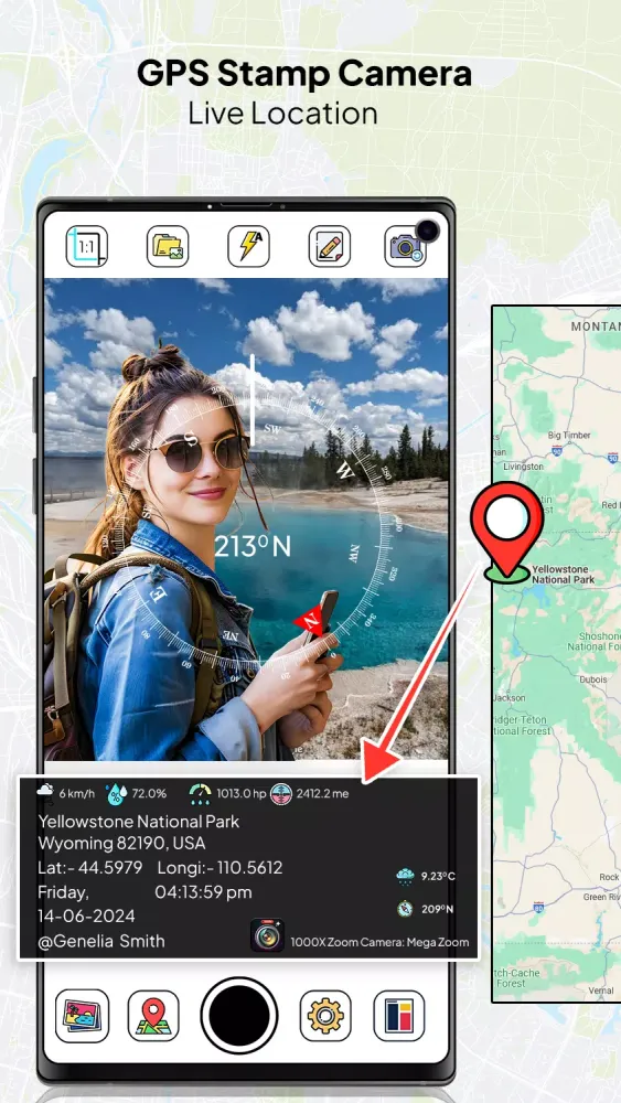 100X Zoom Camera: Ultra Zoom Ekran Görüntüleri