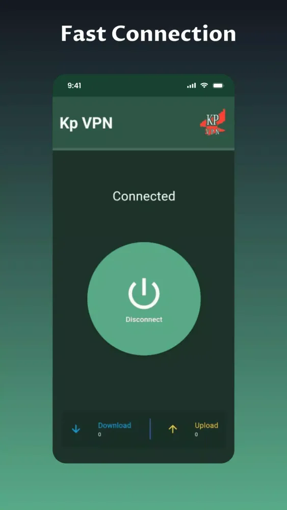 Zrzuty ekranu KP VPN