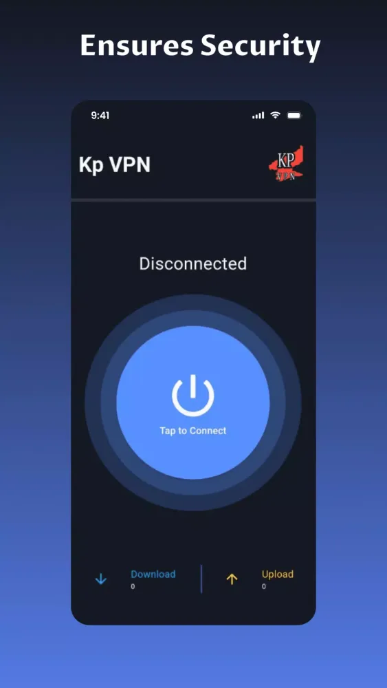 Zrzuty ekranu KP VPN