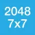 2048 (Version 7x7)