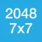 2048 (Version 7x7)