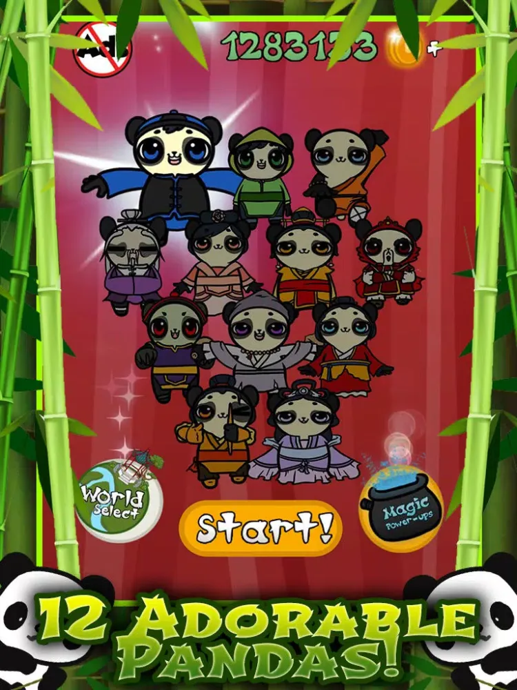 Capturas de pantalla de Cute Pet Panda Jumping Adventure Game FREE iPad 