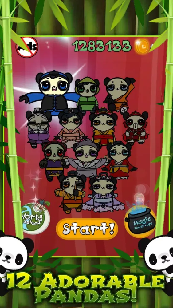 Capturas de pantalla de Cute Pet Panda Jumping Adventure Game FREE