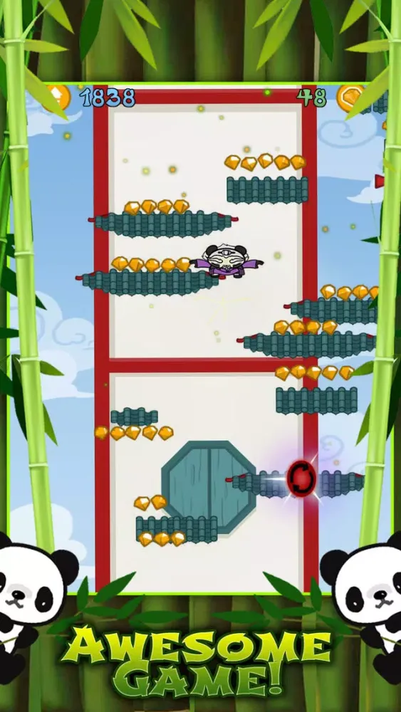 Capturas de pantalla de Cute Pet Panda Jumping Adventure Game FREE