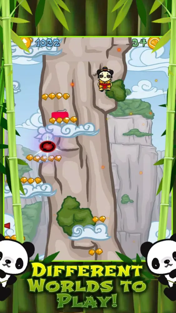 Capturas de pantalla de Cute Pet Panda Jumping Adventure Game FREE