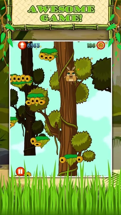 Pocket Posse Cartoon Jumping Adventure Game with Cats Dogs and Family Pets FREE سکرین شاٹس