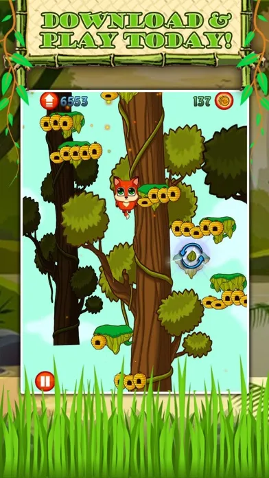 Pocket Posse Cartoon Jumping Adventure Game with Cats Dogs and Family Pets FREE سکرین شاٹس
