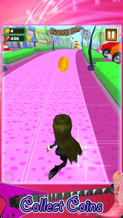 3D Fashion Girl Mall Runner Race Game by Awesome Girly Games FREE Screenshots