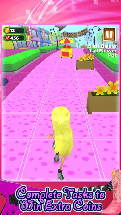 3D Fashion Girl Mall Runner Race Game by Awesome Girly Games FREE Screenshots