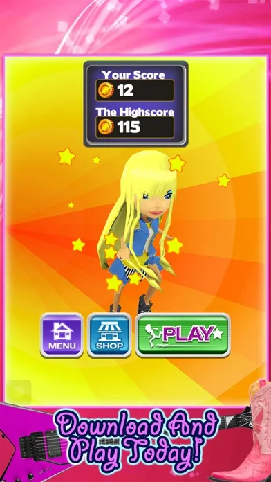3D Fashion Girl Mall Runner Race Game by Awesome Girly Games FREE Screenshots