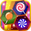 Awesome Candy Treat Swipe Mania Game For Kid-s Free