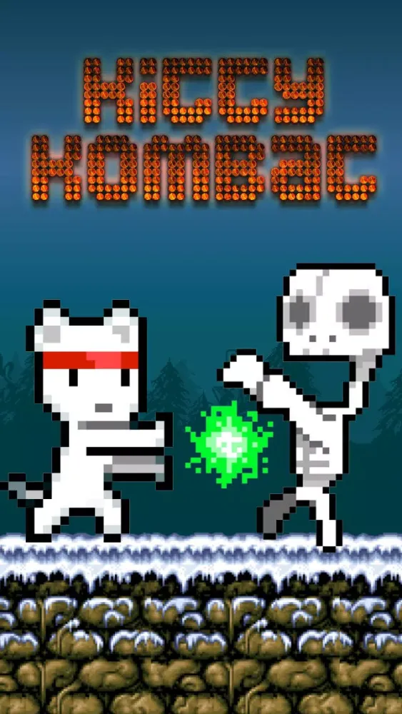 Kitty Kombat - Battlecats Rumble Monsters Game Free Ekran Görüntüleri