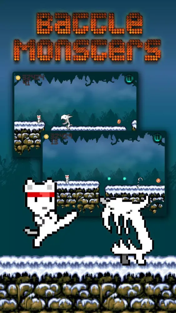 Kitty Kombat - Battlecats Rumble Monsters Game Free Ekran Görüntüleri