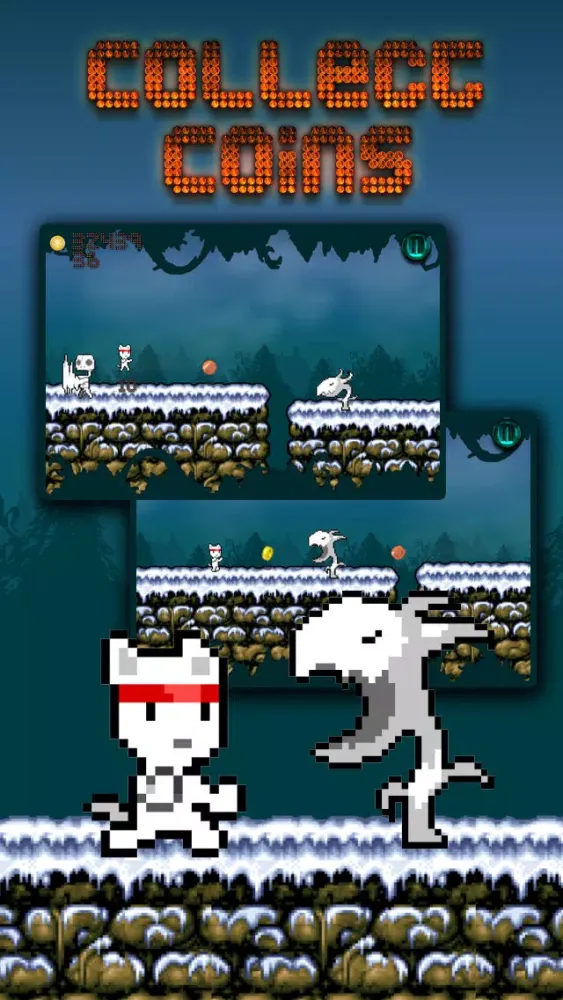 Kitty Kombat - Battlecats Rumble Monsters Game Free Ekran Görüntüleri