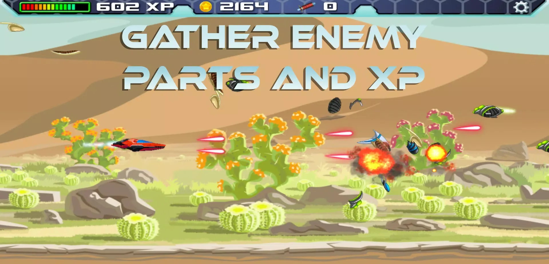 Rebel Wings Screenshots