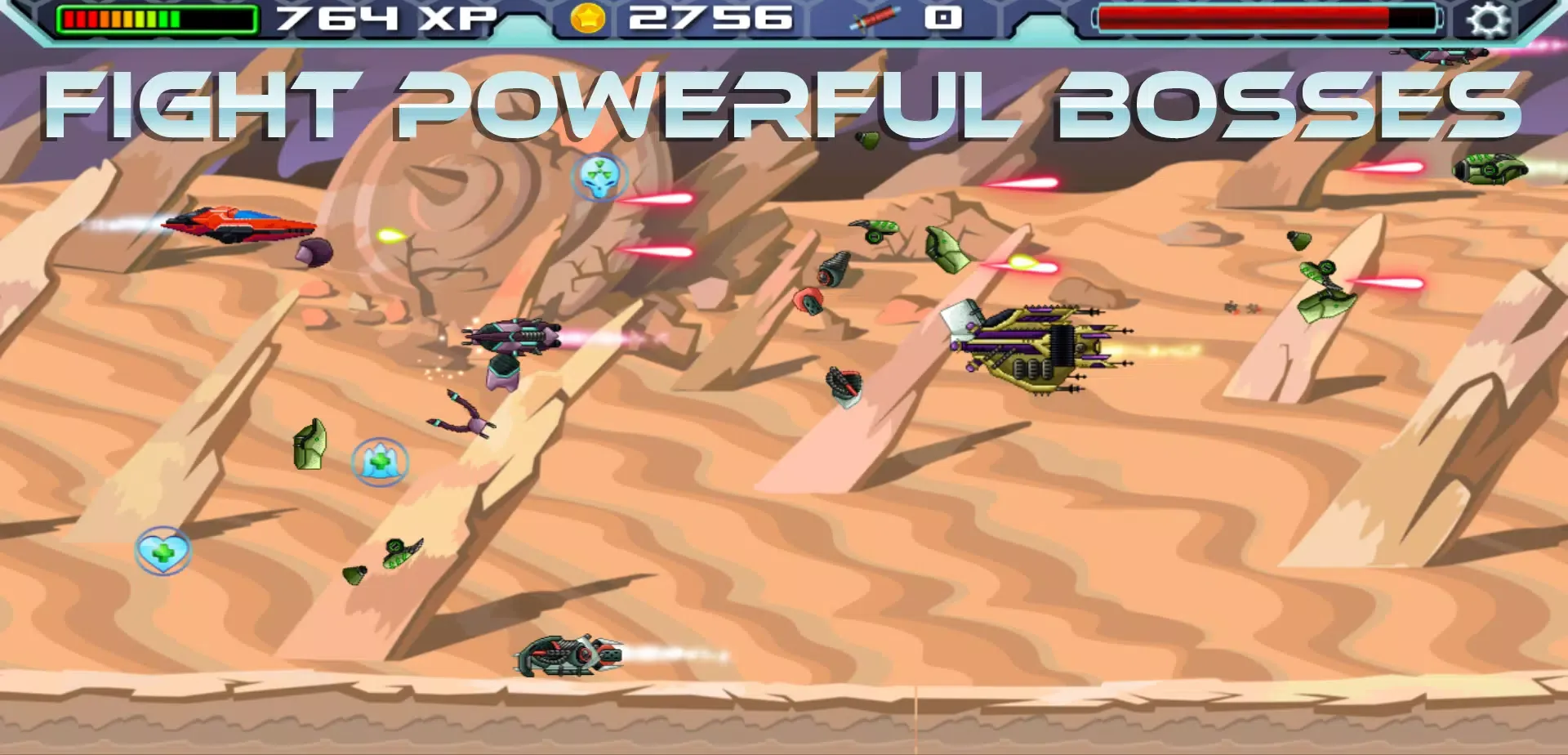 Rebel Wings Screenshots