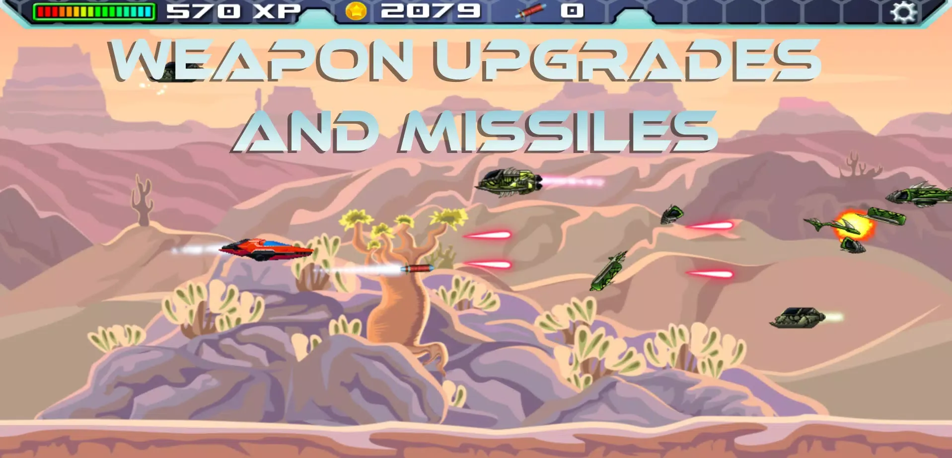 Rebel Wings Screenshots