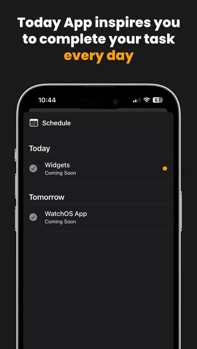 Today App: To-Do List & Habits স্ক্রিনশট